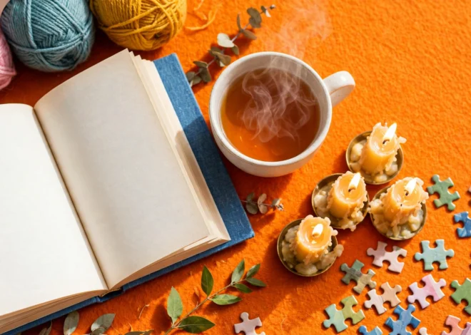 12 Cozy Indoor Hobbies for Autumn Evenings