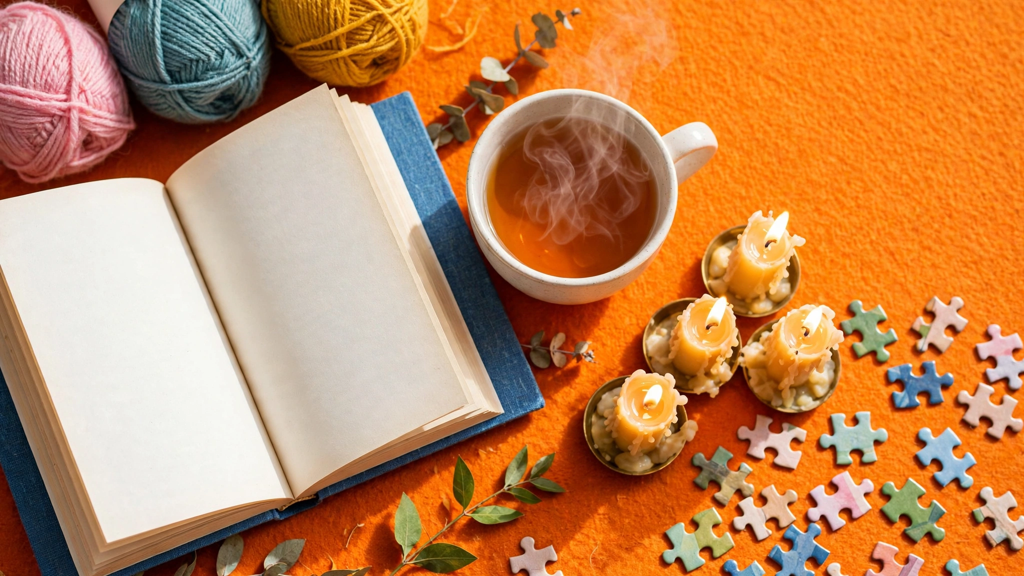 12 Cozy Indoor Hobbies for Autumn Evenings